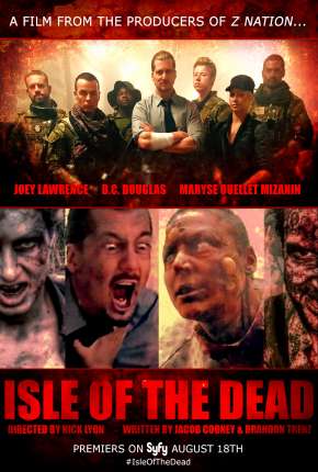 Filme A Ilha da Morte - Isle of the Dead 2016