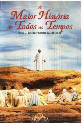 Filme A Maior História de Todos os Tempos - DVD-R 1965