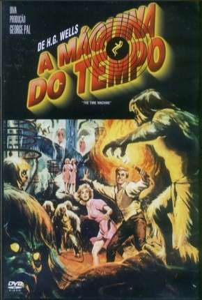 Filme A Máquina do Tempo 1960 1960