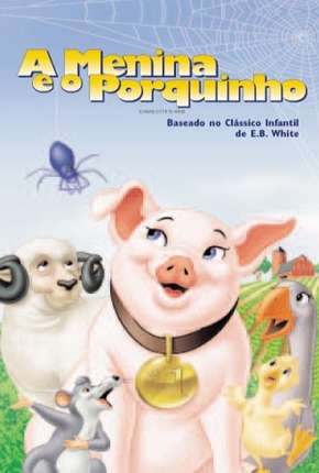 Filme A Menina e o Porquinho - Animação 1973