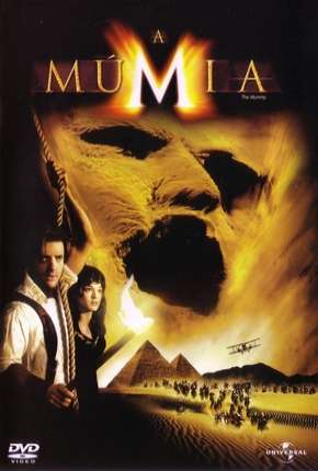 Filme A Múmia - DVD-R 1999