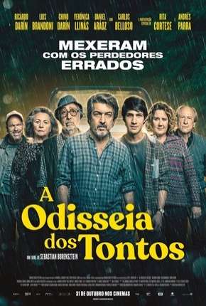 Filme A Odisseia dos Tontos 2020