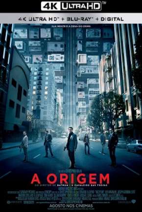 Filme A Origem 4K 2010