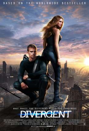 Filme A Série Divergente - Trilogia 2015