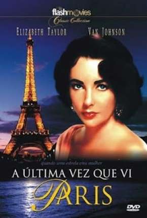 Filme A Última Vez Que Vi Paris 1954