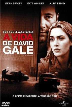 Filme A Vida de David Gale - DVD-R 2003