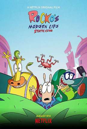 Desenho A Vida Moderna de Rocko - Volta ao Lar 2019