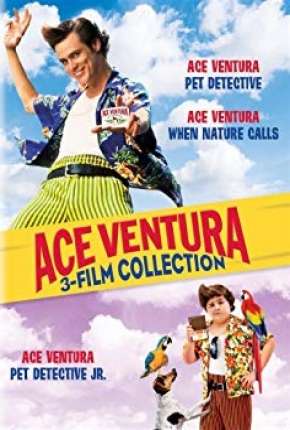 Filme Ace Ventura - Todos os 3 Filmes 1994