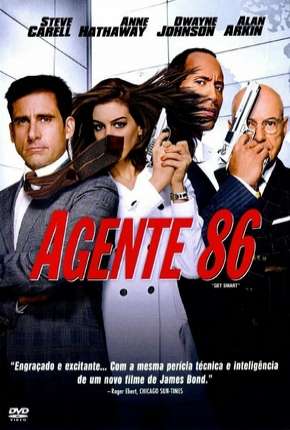 Filme Agente 86 - DVD-R 2008