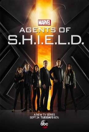 Série Agentes da S.H.I.E.L.D. - 1ª Temporada - Completa 2013