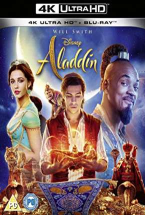 Filme Aladdin - 4K HDR 2019