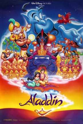 Filme Aladdin - Animação 1992