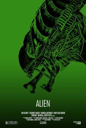 Filme Alien - Quadrilogia 1979