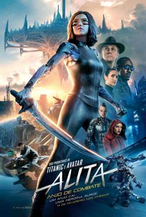 Filme Alita - Anjo de Combate 2019