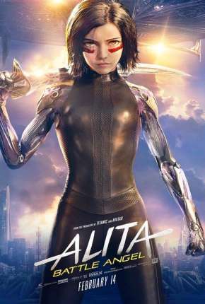 Filme Alita - Anjo de Combate - IMAX OPEN MATTE 2019