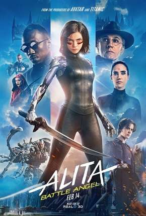 Filme Alita - Anjo de Combate Legendado 2019