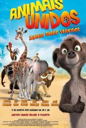 Filme Animais Unidos Jamais serão Vencidos 2010