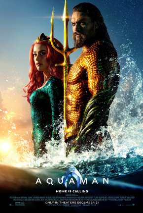 Filme Aquaman - DVD-R 2019