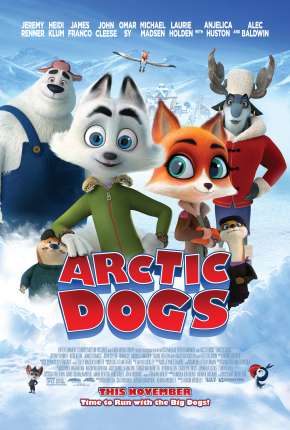 Filme Arctic Dogs 2019