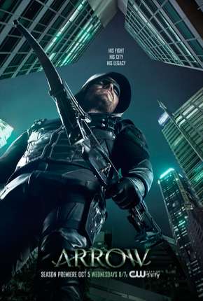 Série Arrow - 5ª Temporada - Completa 2016