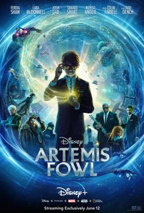 Filme Artemis Fowl - O Mundo Secreto - Legendado 2020