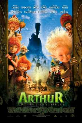 Filme Arthur e os Minimoys - Trilogia 2006