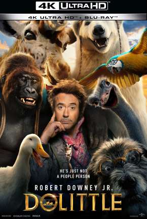 Filme As Aventuras do Dr. Dolittle 4K 2020