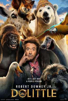 Filme As Aventuras do Dr. Dolittle - Legendado 2020