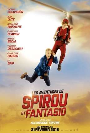 Filme As Fantásticas Aventuras de Spirou e Fantásio 2019