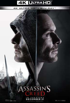 Filme Assassins Creed - 4K 2016