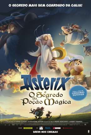 Filme Asterix e o Segredo da Poção Mágica 2019