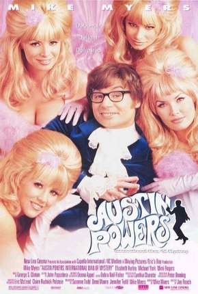 Filme Austin Powers - Um Agente Nada Discreto 1997