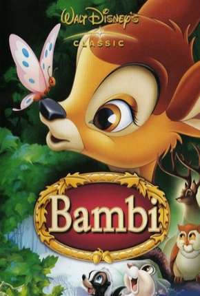 Filme Bambi - Animação 1942