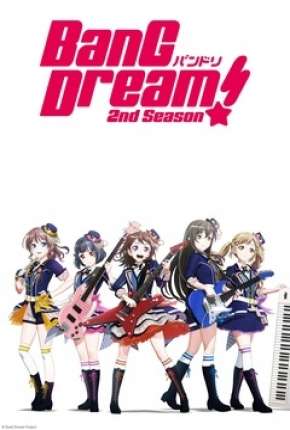 Anime BanG Dream - 2ª Temporada 2019