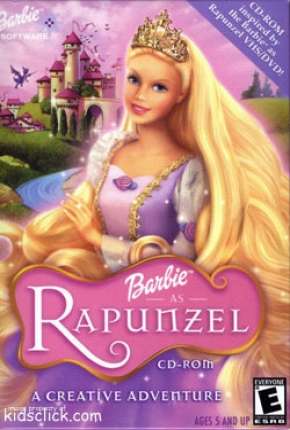Filme Barbie - A Rapunzel 2002