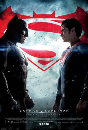 Filme Batman vs Superman - A Origem da Justiça - Versão Estendida 2016