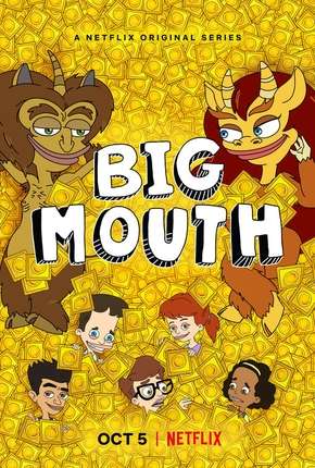 Desenho Big Mouth - 2ª Temporada Completa 2019