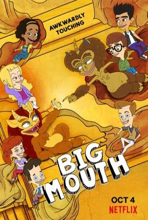 Desenho Big Mouth - 3ª Temporada Completa 2019