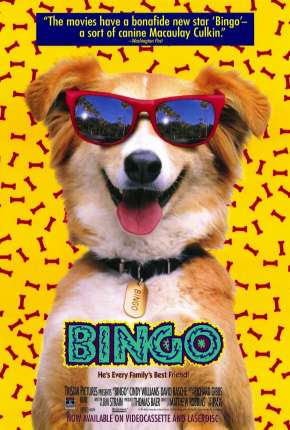 Filme Bingo, Esperto pra Cachorro 1991