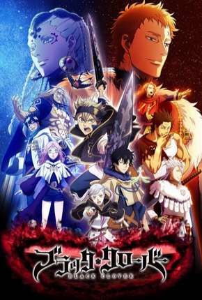 Anime Black Clover 2017