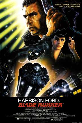 Filme Blade Runner - O Caçador de Andróides - Duologia 1982