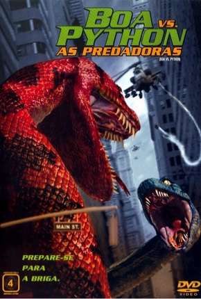 Filme Boa vs. Python - As Predadoras 2004