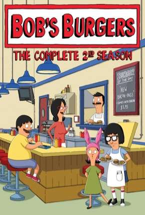 Desenho Bobs Burgers - 2ª Temporada 2012