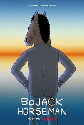 Desenho BoJack Horseman - 6ª Temporada Completa 2020