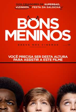 Filme Bons Meninos - Good Boys 2020