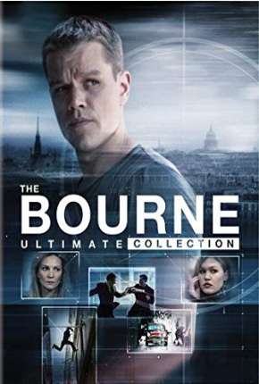 Filme Bourne - Coleção Completa 2002