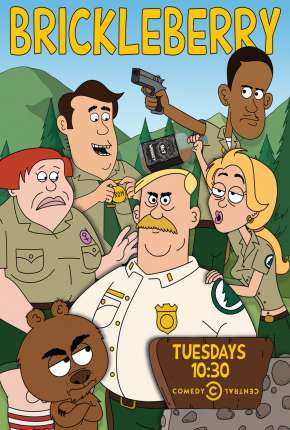 Desenho Brickleberry - 1ª Temporada 2012