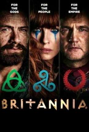 Série Britannia - 1ª Temporada 2017