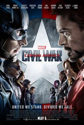 Filme Capitão América - Guerra Civil - IMAX 2016