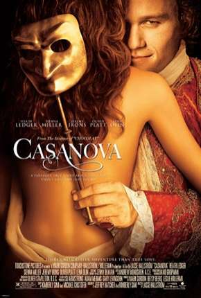 Filme Casanova - DVD-R 2006